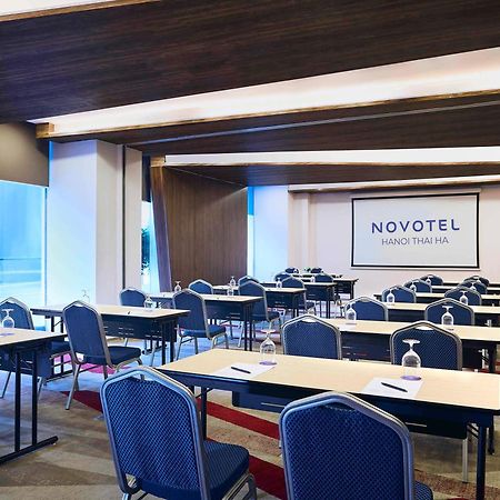 Novotel Hanoi Thai Ha Exterior photo
