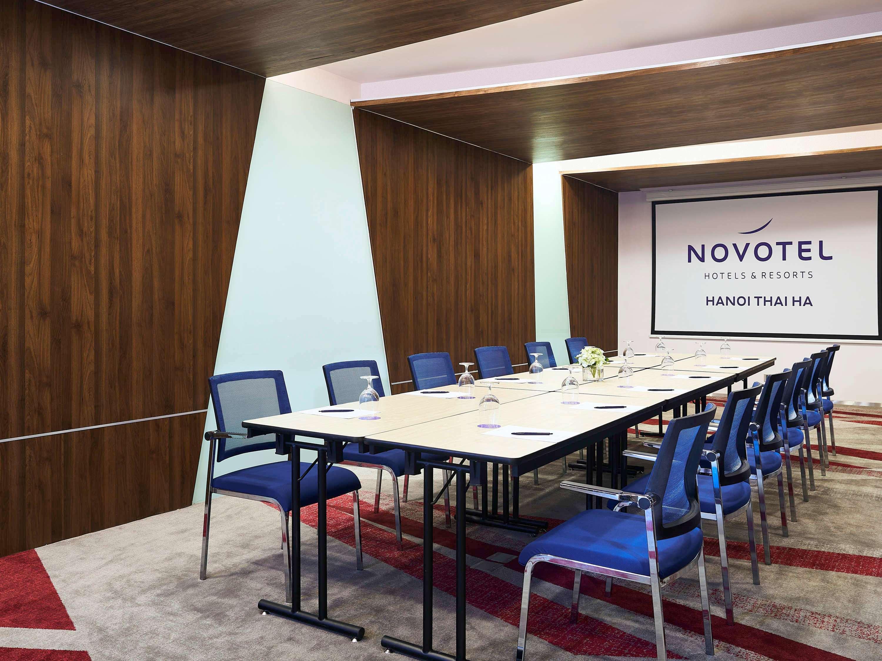 Novotel Hanoi Thai Ha Exterior photo