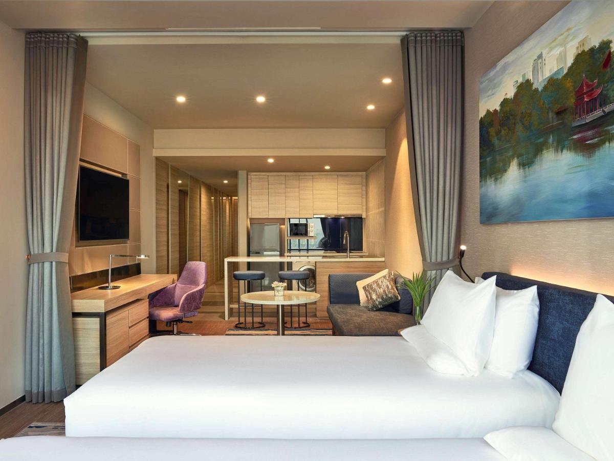 Novotel Hanoi Thai Ha Exterior photo