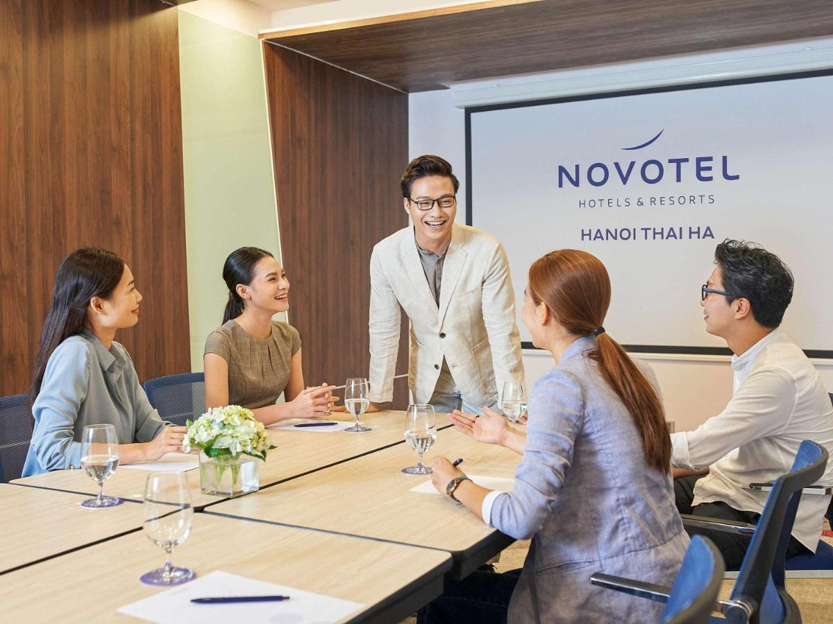 Novotel Hanoi Thai Ha Exterior photo