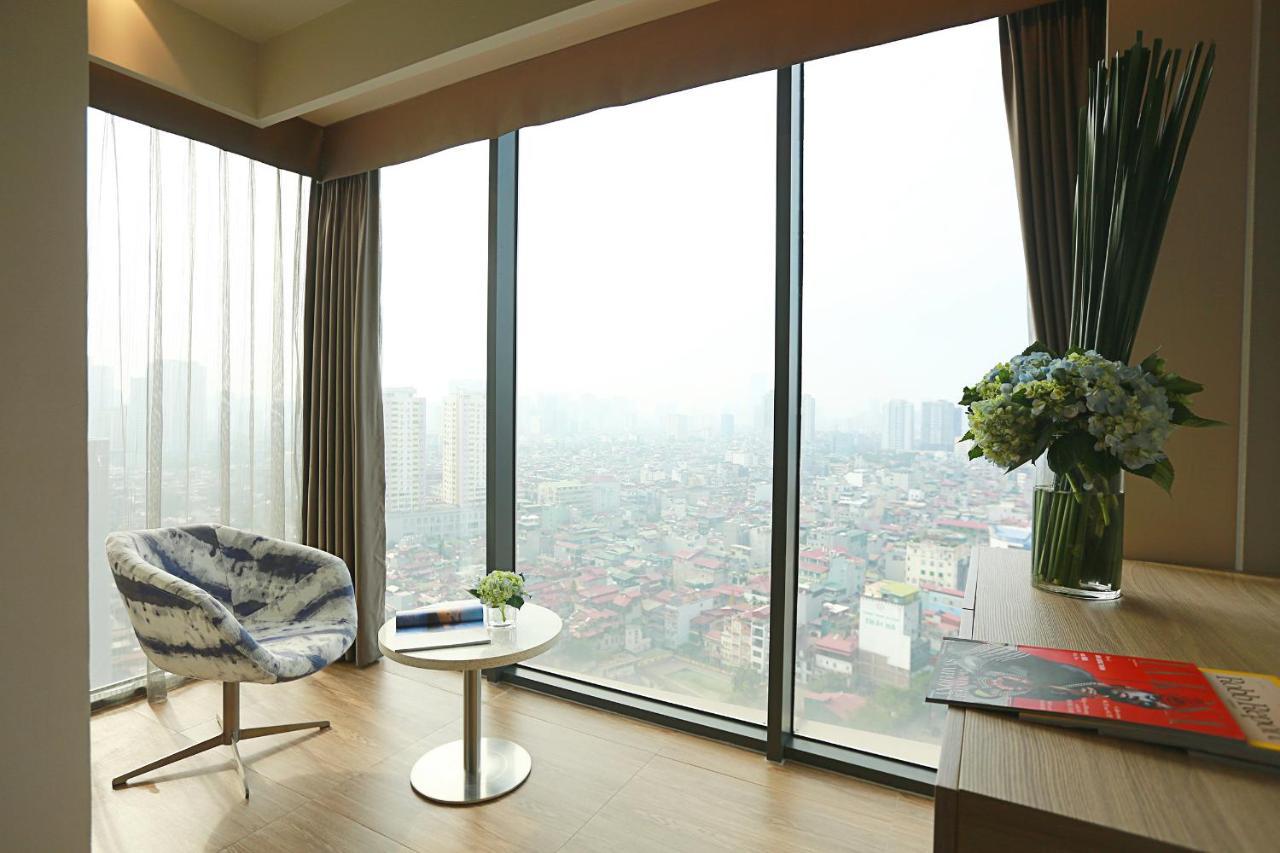 Novotel Hanoi Thai Ha Exterior photo