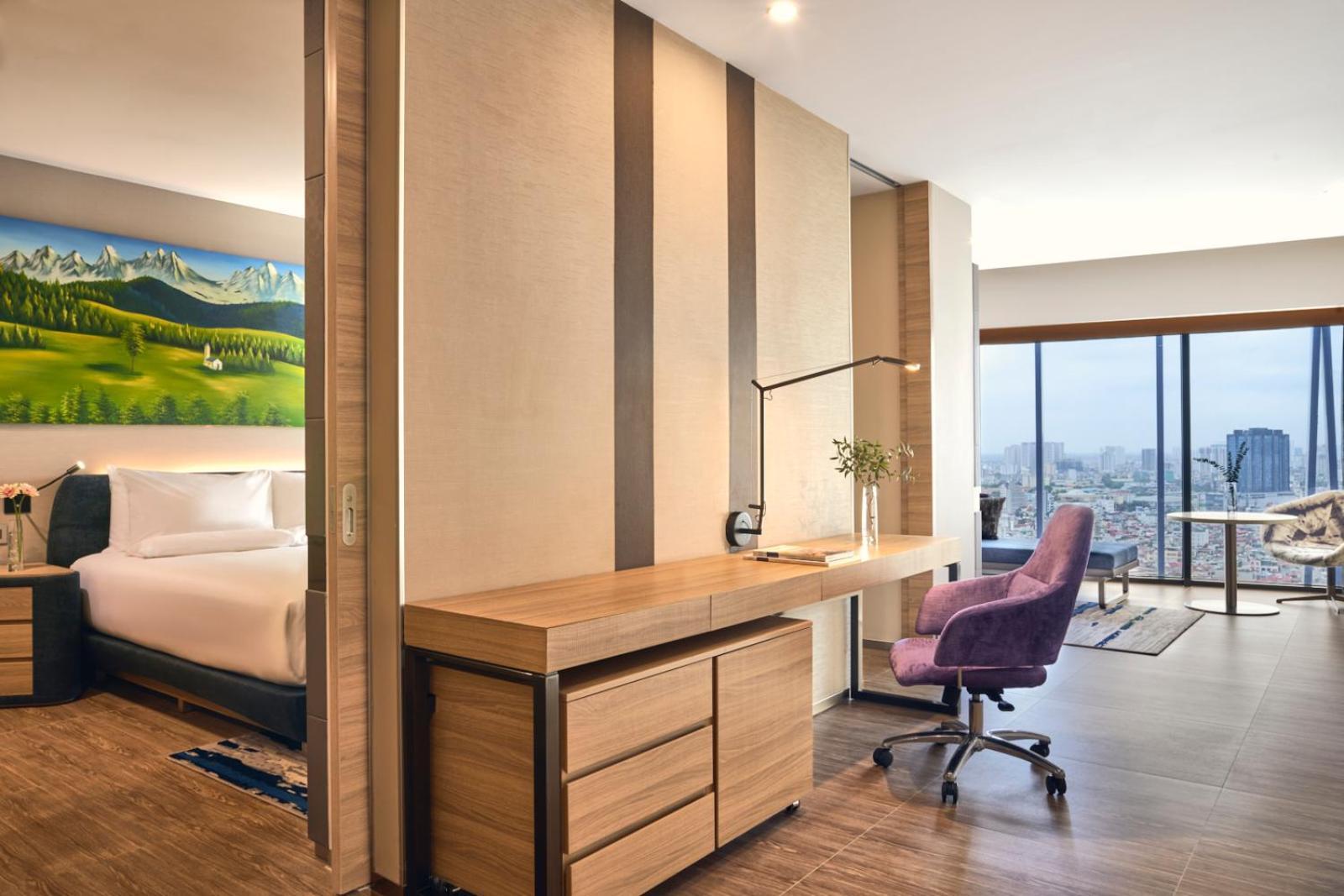 Novotel Hanoi Thai Ha Exterior photo