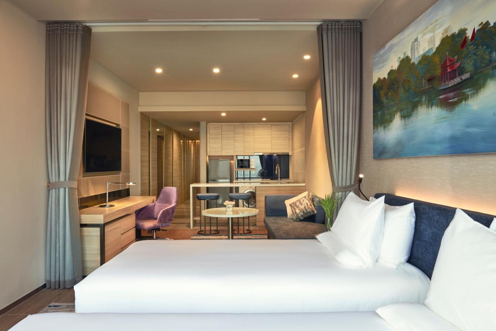 Novotel Hanoi Thai Ha Exterior photo